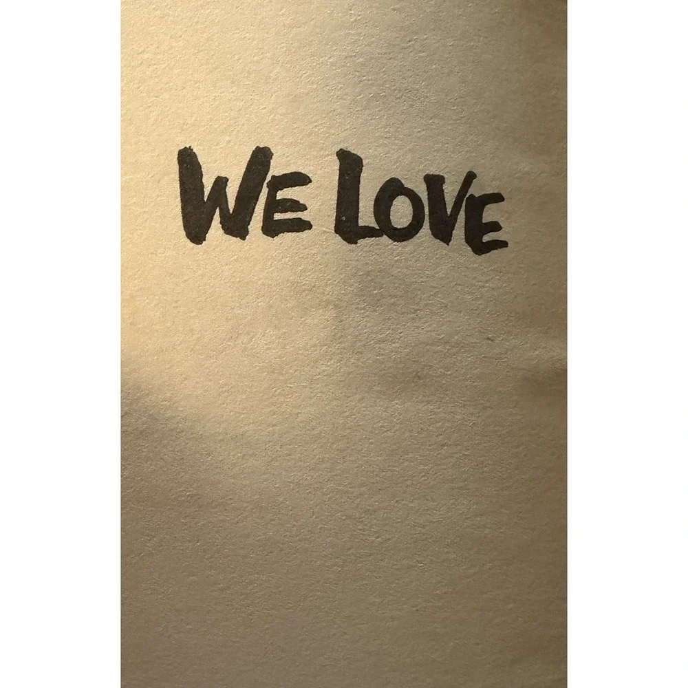 We Love You Snoopy Charles M Schulz 1970 1st Fawcett Crest Printing Peanuts